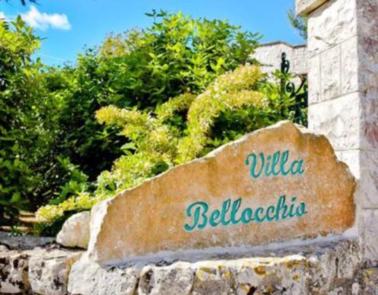 Villa Bellocchio Locorotondo Exterior foto